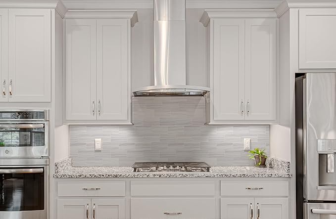 StyloVue 4 Pieces Peel and Stick Backsplash - Image 2