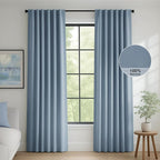 FMFUNCTEX 100% Blackout Curtains - Image 2
