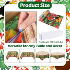 Kochorie 100 Ft X 54 Inch Hawaiian Luau Party Tablecloth Roll - Image 2