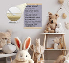 Mental Health Positive Affirmations Inspirational Wall Art Decor, Therapist - Image 5