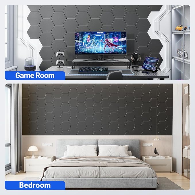 20 Pack Hexagon Acoustic Panels - Image 6