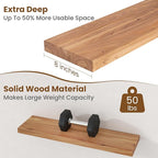 Floating Shelves for Wall Decor, Wall Shelves - Image 5