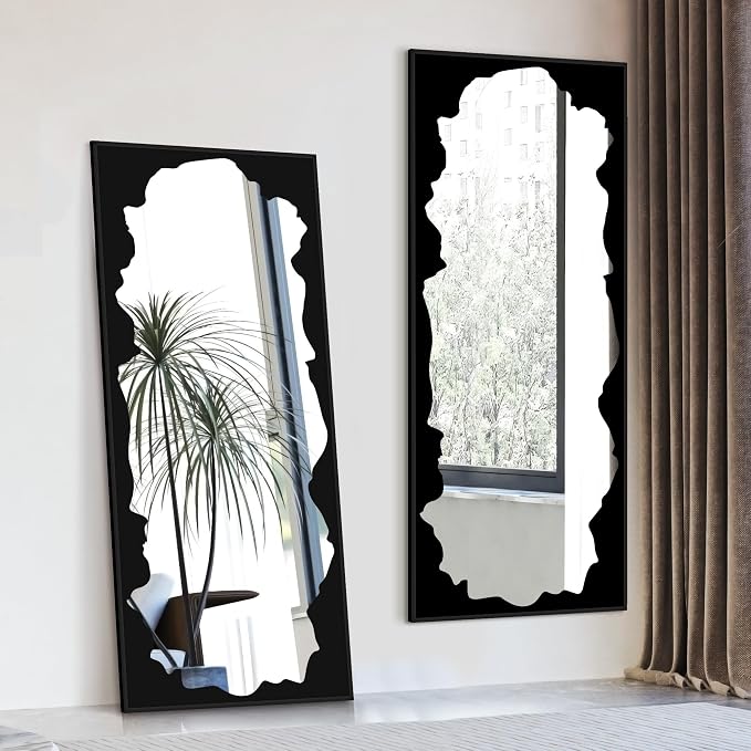 Full-Length Mirror Free Standing Leaning Mirror - Image 8