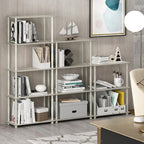 Furinno Turn-N-Tube 5-Tier Multipurpose Shelf / Display Rack / Storage Shelf / - Image 2