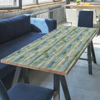 practicalWs 35.4''x 118'' Distressed Wood Wallpaper Self-Adhesive Peel and - Image 6