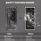 GarveeHome 55x26 LED Bathroom Mirror - Image 5