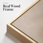 Framed Neutral and Green Wall Art - Image 4