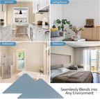 evron Corner Mounting Shelf Set of 2 – Easy to Install Floating Wall Shelves - Image 4