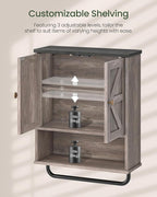 CHOEZON Bathroom Wall Cabinet, Medicine Cabinet - Image 7