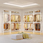 ONBRILL H1 Plus Expandable Wall Mounted Closet System, 2FT-3.3FT Closet - Image 9