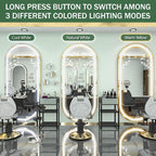 FENNIO 70" x 32" Large Luxury Wall Mounted Mirror - Image 3