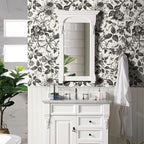 JiffDiff Vintage Peel and Stick Wall Stick，Champagne Wallpaper Rose Removable - Image 5