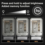 AMOISE LED Bathroom Vanity Mirror - Image 5