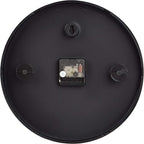 Amazon Basics Classic 12" Round Wall Clock, Silent Non Ticking, Battery Operated - Image 2