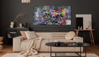 SIXTTART Banksy Motorcycles Wall-Art - Image 5