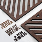qmmp Modern Wooden Wall Sculptures - Image 4
