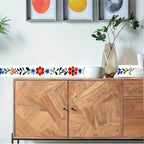 HOMETITUTE Wallpaper Border 4x196 Inch Peel and Stick Wall Border Wallpaper - Image 7
