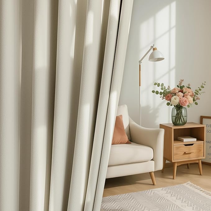 FMFUNCTEX 100% Blackout Curtains - Image 6