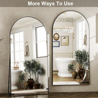 HARRITPURE 76"x46"Full Length Mirror - Image 8