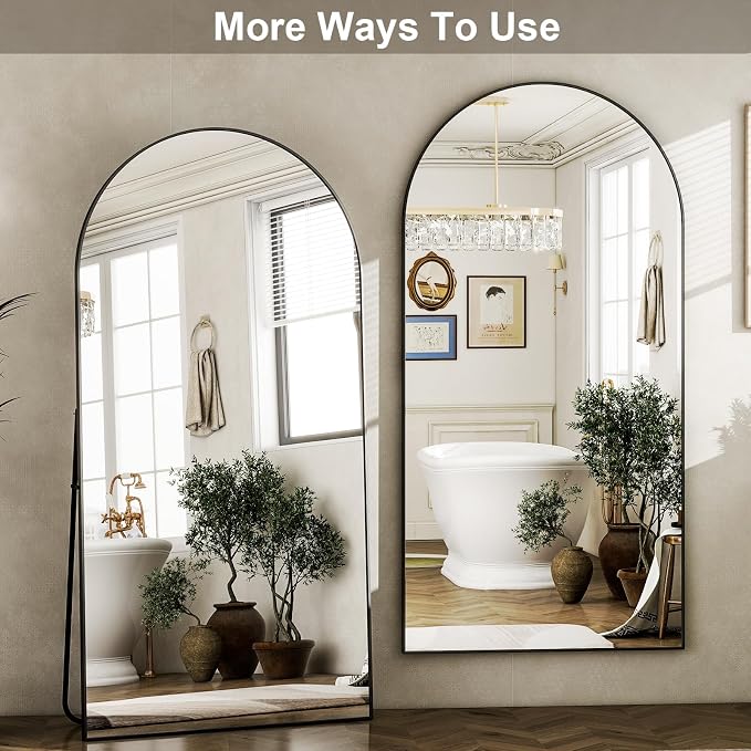 HARRITPURE 76"x46"Full Length Mirror - Image 8