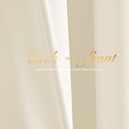 NICETOWN Luxury Velvet Curtains 63 inches, Sound Reducing Heavy Matt Solid Rod - Image 5