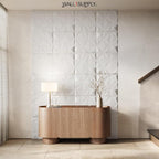 Wall!Supply - 3D Wall Panels – Geo Lite White Wall Covering - Lightweight - Image 7