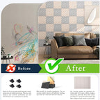 12Pack Acoustic Wall Panels, Self-Adhesive Sound Proof Foam Panels - Image 6
