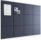 Bumusty Large Cork Board 48" x 36" Alternative by BUMUSTY