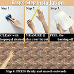 3D Wall Panels Peel and Stick - Image 6