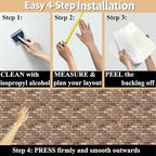 3D Wall Panels Peel and Stick - Image 7