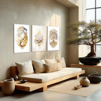 GELDSTEI Tree of Life Wall Art, Calming Zen Wall Decor, Abstract Yin Yang Tree - Image 3