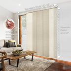 CHICOLOGY Panel Track Vertical Blinds - Image 2