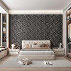 WOWSTAR 31 Sq.Ft. 24-Pack 3D Wall Panels Diamond - Image 2