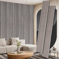 2 Pack Wood Panels for Wall, 106.3" × 11" Wood Slat Acoustic Panels for Wall by Ritollo