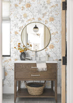 CiCiwind 17.3" × 197" Floral Peel and Stick Wallpaper - Image 3