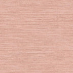 Tempaper Textured Salmon Pink Horizontal Faux Grasscloth Removable Peel and by TempaperCo