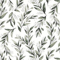 Livebor Green Leaf Peel and Stick Wallpaper Olive Leaf Contact Paper 17.7inch x by LiveborDirectWallpaper