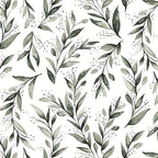 Livebor Olive Leaf Wallpaper Peel and Stick Leaf Contact Paper 17.7inch x - Image 9