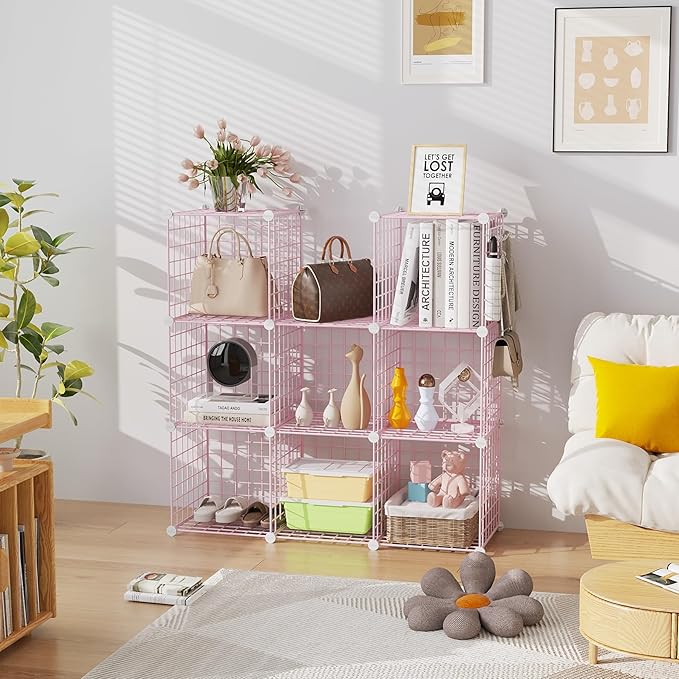 C&AHOME Wire Cube Storage, 8 - Image 6