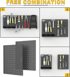 Ultrawall Metal Pegboard Panels, Pegboard Wall Organizer, Garage Tool Storage - Image 4