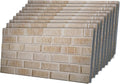 3D Faux Brick Wall Panels – Lightweight Styrofoam Cladding by UltimatePremiumProducts