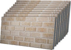 3D Faux Brick Wall Panels – Lightweight Styrofoam Cladding by UltimatePremiumProducts