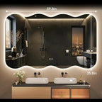 Hasipu Wavy Full Length Mirror - Image 2