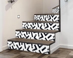 FLFK Black and White Design Wallpaper Border - Image 5