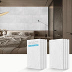 3D Faux Stone Wall Panels, Lightweight & Waterproof Accent Marble Stone Skin - Image 5