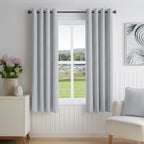 FMFUNCTEX 100% Blackout Curtains by Fmfunctex