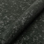 Abyssaly Dark Green Peel and Stick Wallpaper by Abyssaly