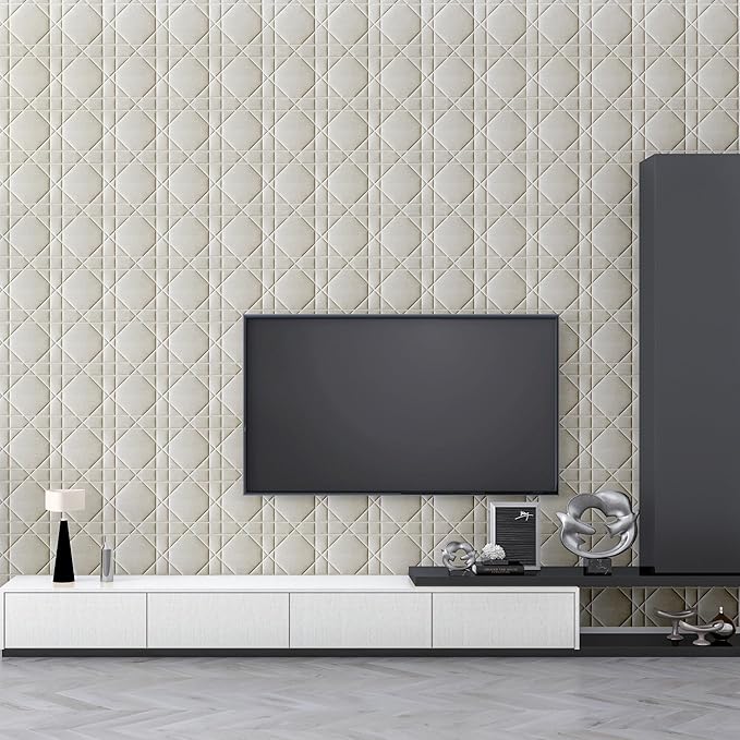 Velvet 3D wall Panels for Interior wall Decor Peel and Stick, Soundproof - Image 7