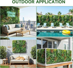 Artificial Grass Wall Panels, Privacy Screen Fence - Image 7