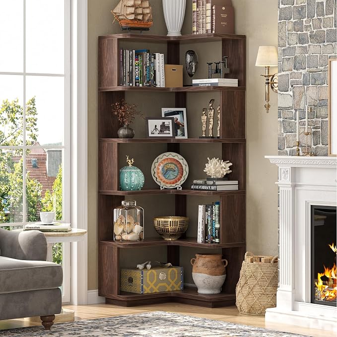 Armocity Corner Book Shelf - Image 5